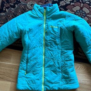 Patagonia XS Women’s jacket Teal excellent condition